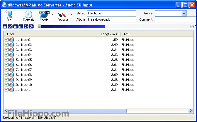 dBpoweramp Music Converter 2023.06.26 free downloads